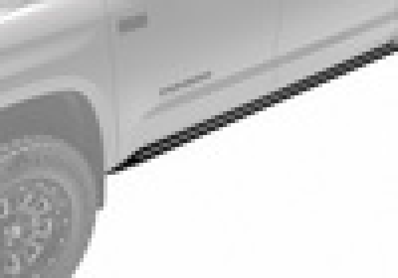 N-Fab n224rkrcc | 2022 Nissan Frontier CC (All Beds) SRW RKR Rails - Cab Length - 1.75in - Tex. Black; 2022-2022