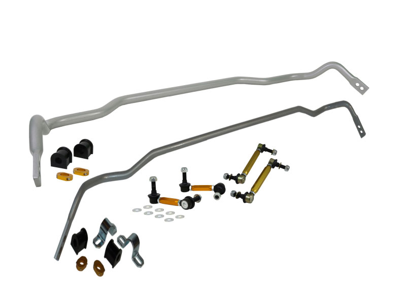 Whiteline bkk001 | 18-19 Kia Stinger (Incl. GT/GT1/GT2/Premium) Front & Rear Swaybar Kit w/Endlinks; 2018-2022