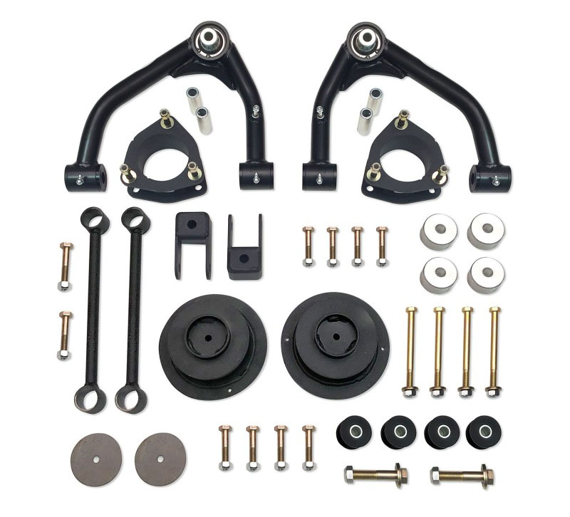 Tuff Country 14168kn | 14-18 Suburban 1500 4X4 -4in Uni-Ball Lift Kit (w/1 Pc OE Cast Stl Up Arm SX8000); 2014-2018