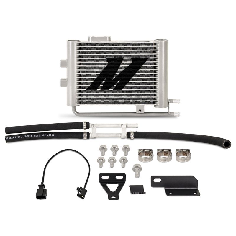 Mishimoto mmtcfj07 | 07-14 Toyota FJ Cruiser Transmission Cooler Kit; 2007-2014