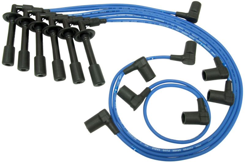 NGK 54284 | Porsche 911 1984 Spark Plug Wire Set; 1984-1984