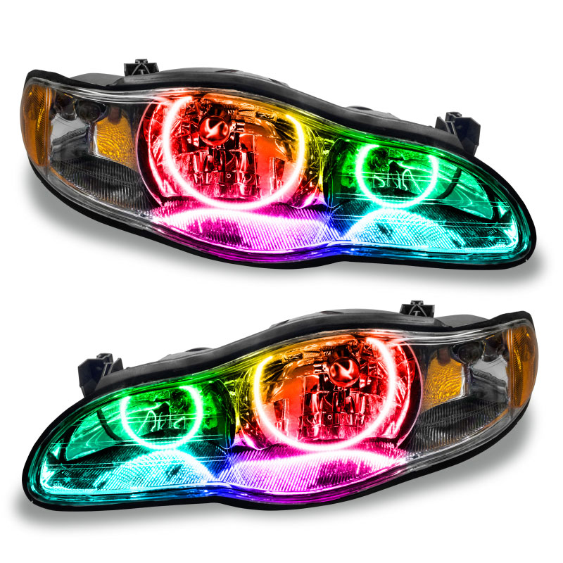 Oracle Lighting 8198-330 | Oracle 00-05 Chevrolet Monte Carlo SMD HL - ColorSHIFT; 2000-2005