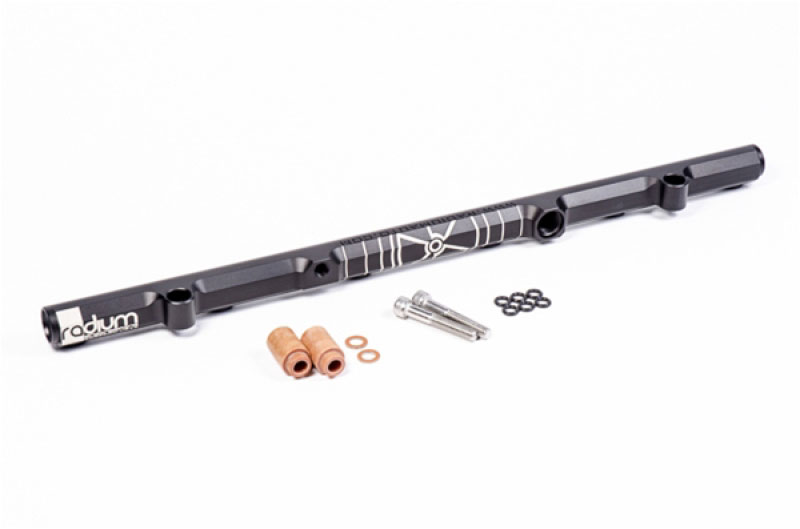 Radium Engineering 20-0217 | Nissan RB26DETT Fuel Rail; 1989-1993