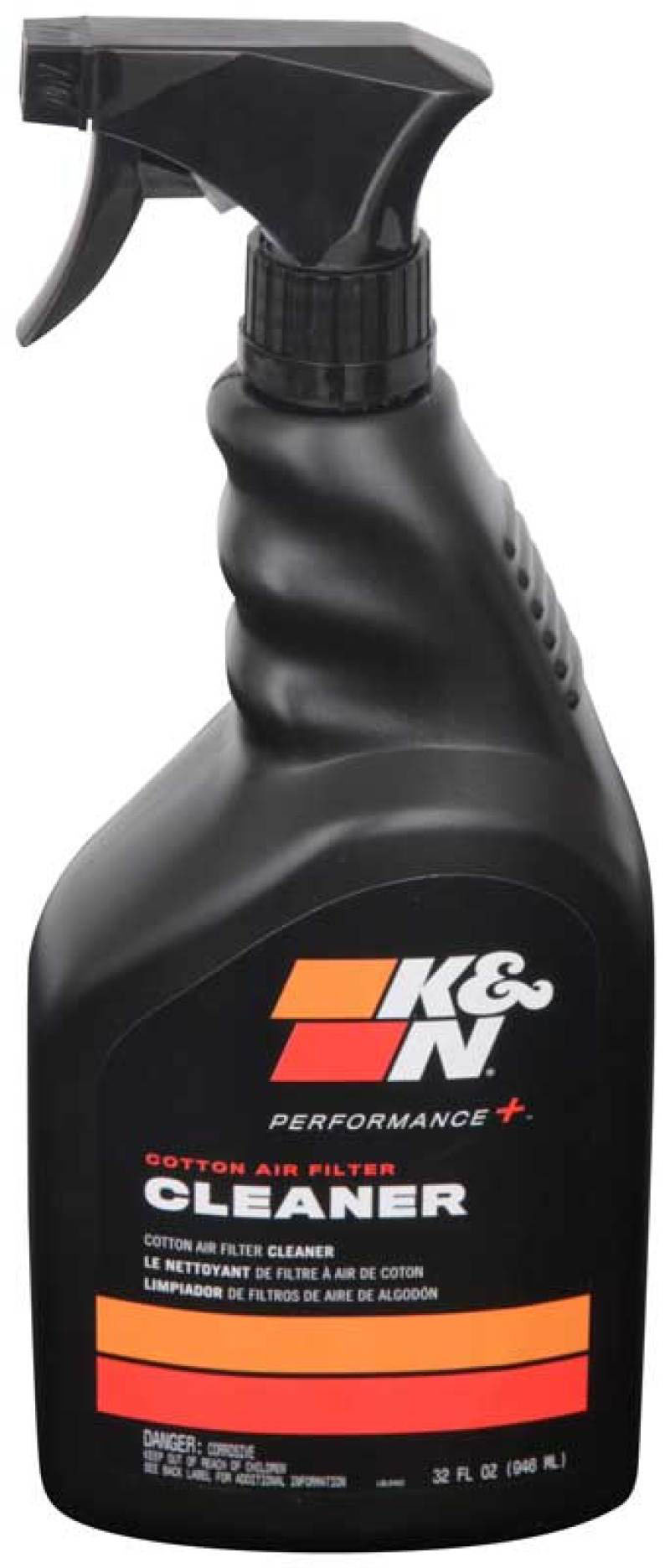 K&N Engineering 990621 | K&N 32 oz. Trigger Sprayer Filter Cleaner