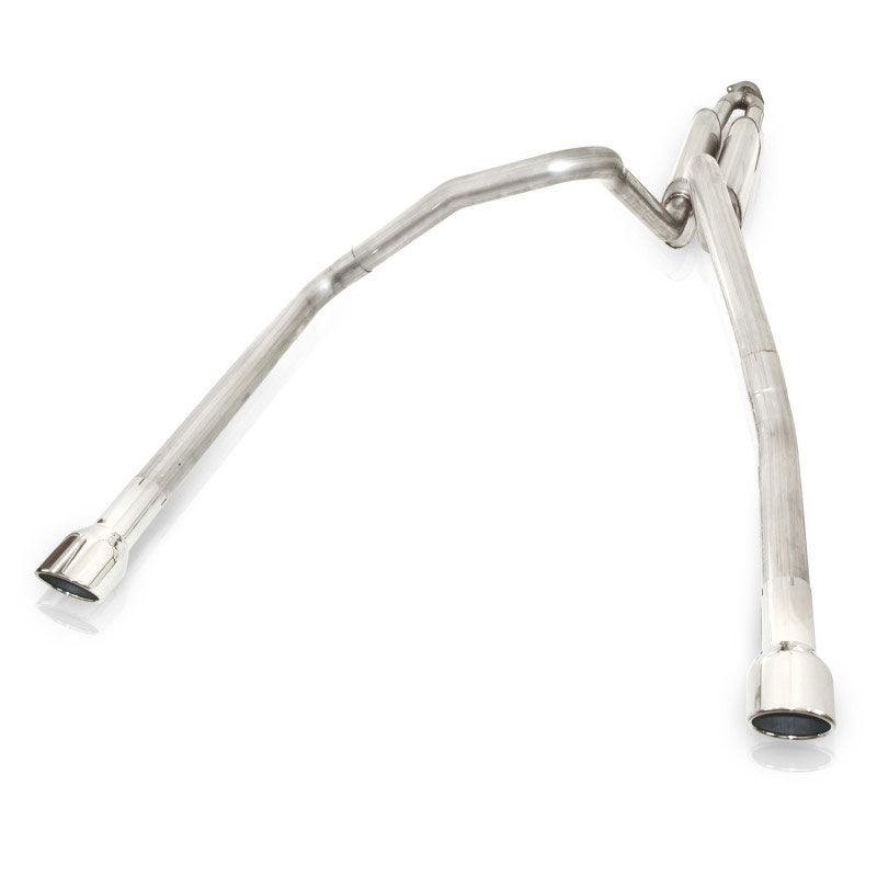 Stainless Works TBTDCB | - Trailblazer 6.0L 2wd / 4wd Catback Exhaust 2-1/2 inch; 2006-2009