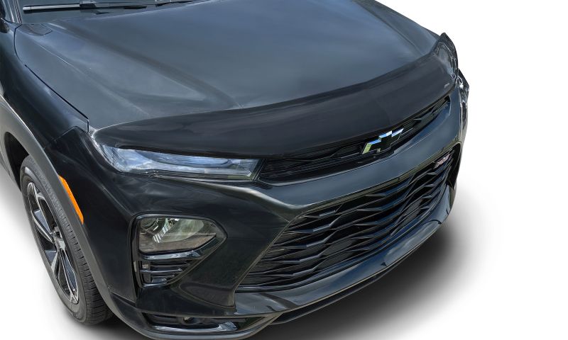 AVS 20183 | 21-22 Chevrolet Trailblazer Carflector Low Profile Hood Shield - Smoke; 2021-2022