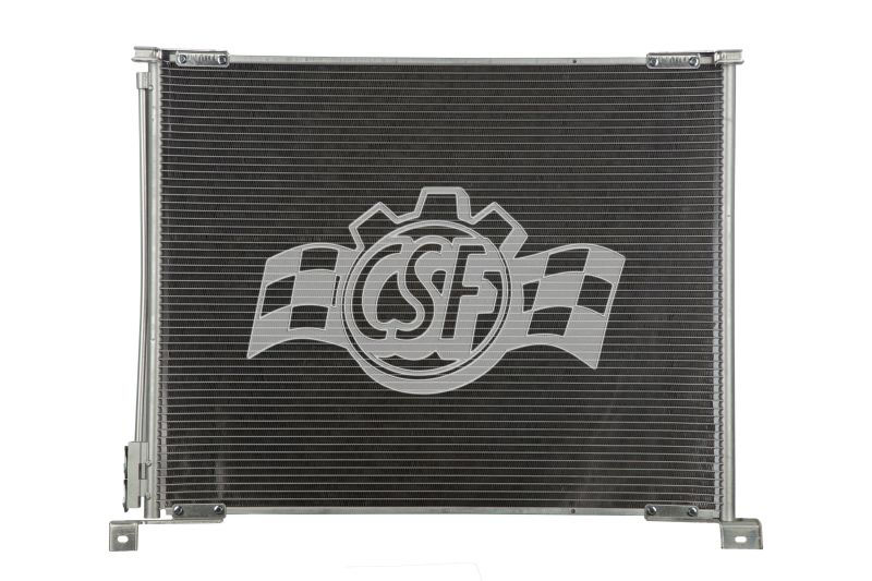 CSF 10612 | 08-10 Ford E-250 Super Duty 6.0L A/C Condenser; 2008-2010