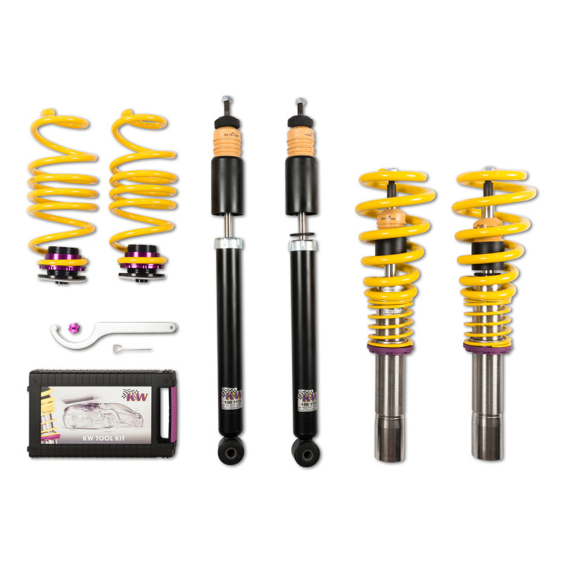 KW 10210075 | KW Suspension KW Coilover Variant 1 Inox Audi A5/S5; 2008-2017