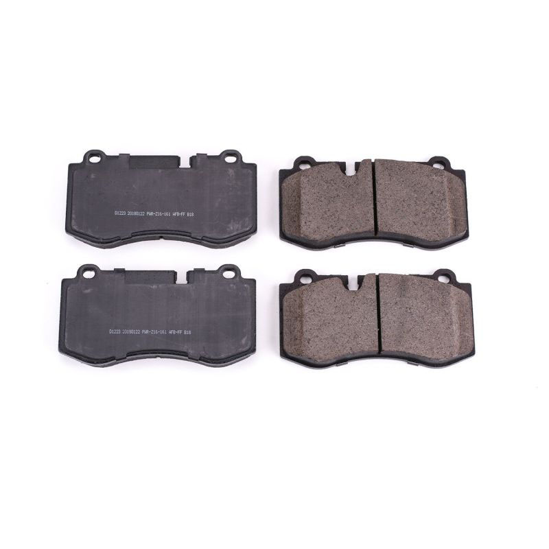 PowerStop 161223 | Power Stop 07-14 Mercedes-Benz CL550 Front Z16 Evolution Ceramic Brake Pads; 2007-2014