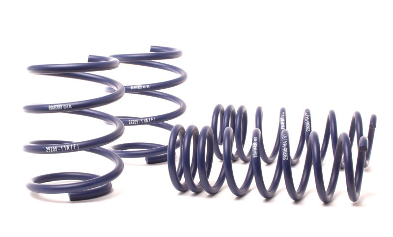 H&R 29205 | H&R 05-11 BMW 645Ci Convertible/650i Convertible E64 Sport Spring; 2005-2011