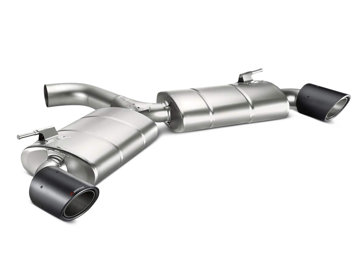 Akrapovic MTP-VW/T/1H | Volkswagen Golf (VII) GTI Slip-On Line (Titanium); 2013-2017