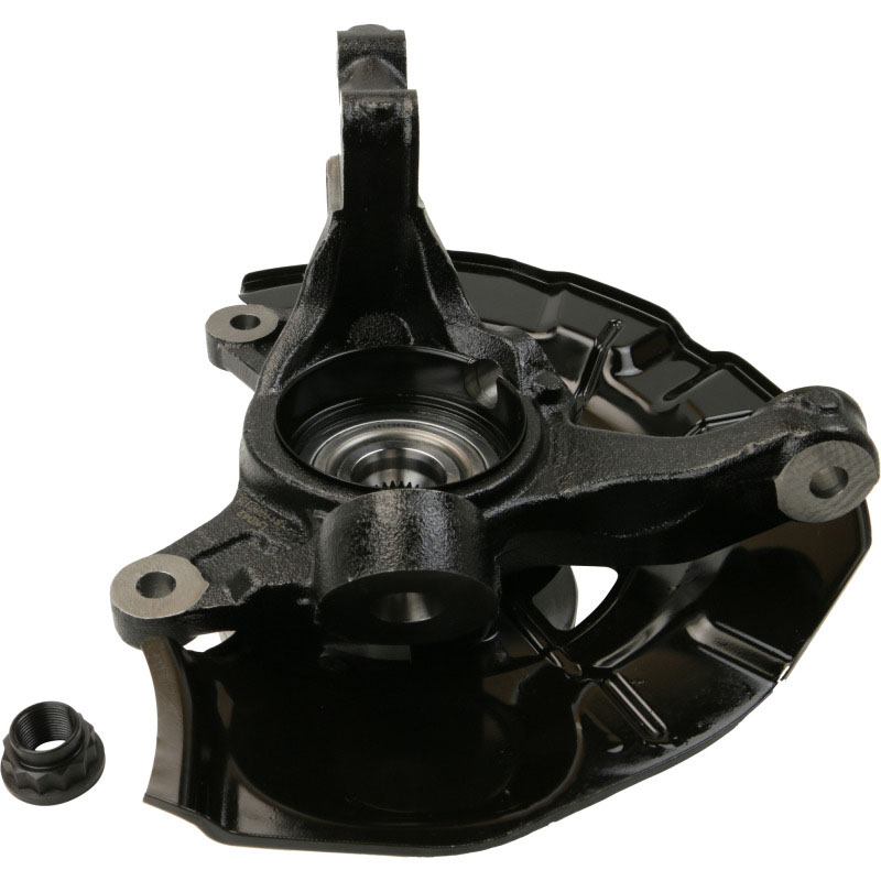 MOOG lk042 | 07-11 Toyota Camry Hybrid Front Right Complete Knuckle Assembly; 2007-2011