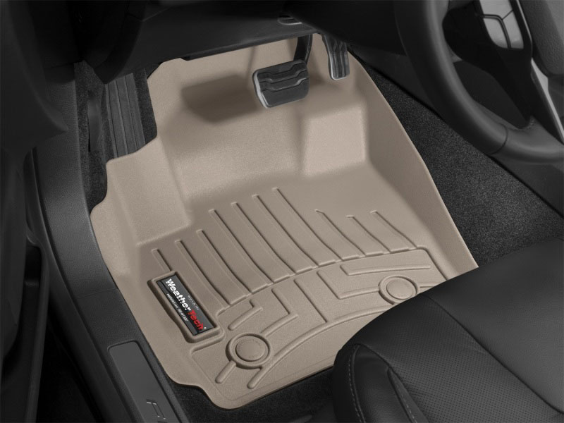 WeatherTech 450661452353 | FloorLiner - Front - Tan