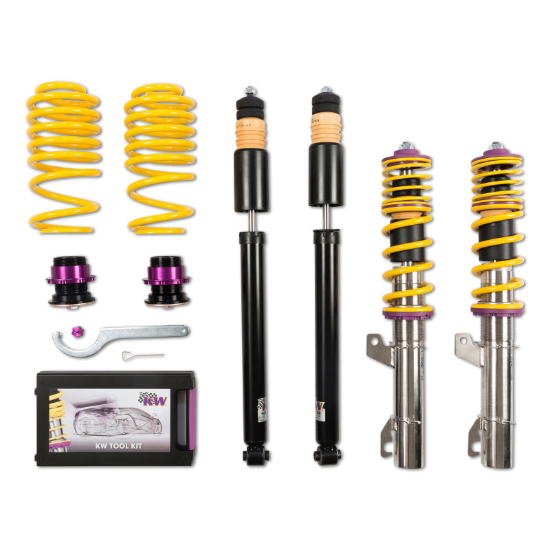 KW 10210005 | KW Suspension KW Coilover Variant 1 Inox Audi TT; 2000-2006