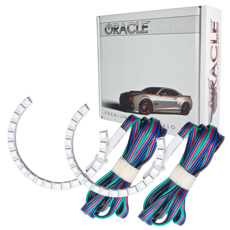 Oracle Lighting 2351-504 | Oracle Audi A5 07-13 Halo Kit - ColorSHIFT w/ Simple Controller; 2007-2013