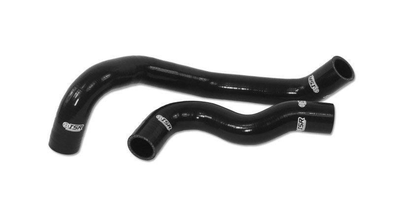 ISR Performance is-rh-z33l-blk | Silicone Radiator Hose Kit 07-09 Nissan 350z - Black; 2007-2009