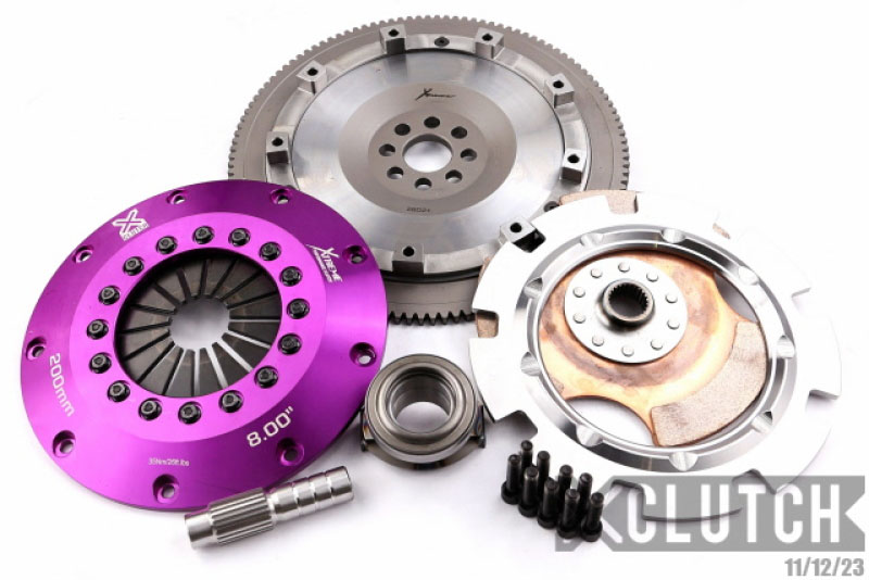 XClutch xkhn205231e | 02-06 Acura RSX Base 2.0L 8in Single Solid Ceramic Clutch Kit; 2002-2006