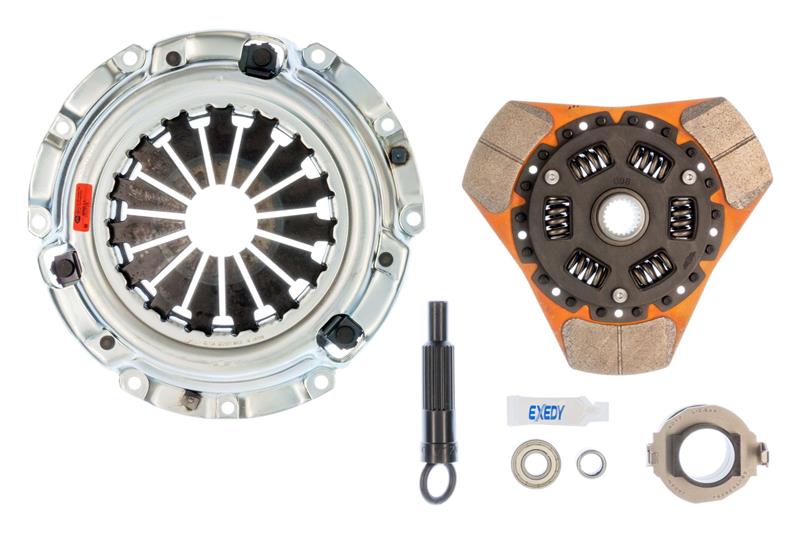 Exedy 10956 | Stage 2 Cerametallic Clutch Kit MERCURY MILAN L4 2.3; Thick Disc; 2006-2007