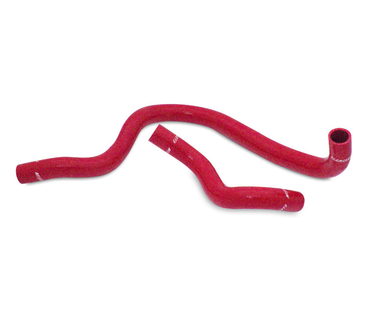 Mishimoto mmhose-pre-97rd | 97-01 Honda Prelude Red Silicone Hose Kit; 1997-2001