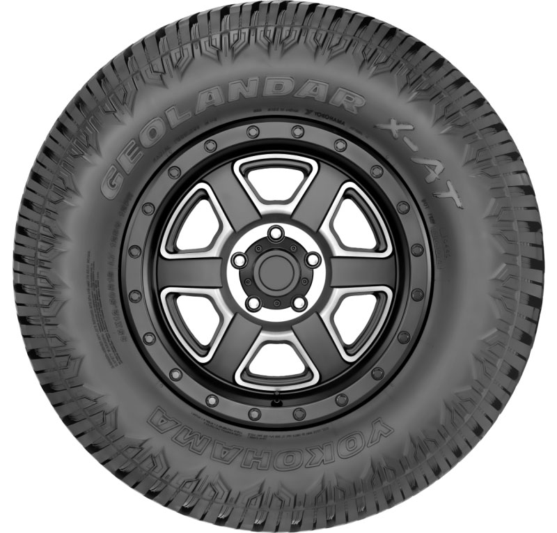 Yokohama Tire 110116013 | Yokohama Geolandar X-AT Tire - LT285/65R18 125/122Q