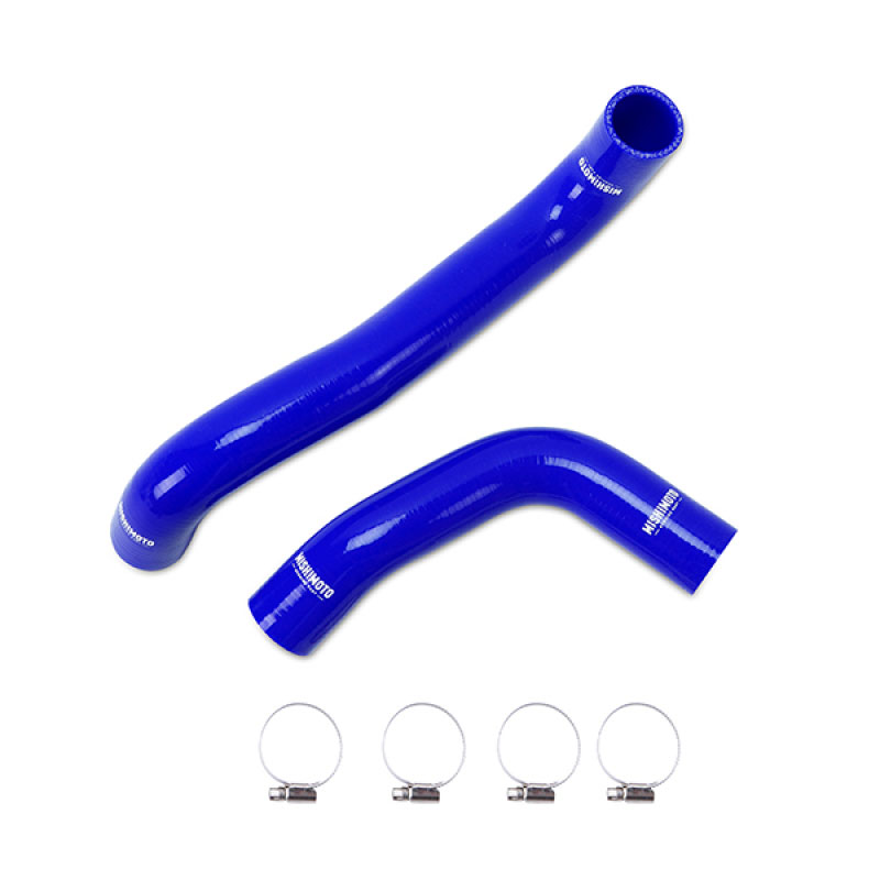 Mishimoto mmhose-sti-08bl | 08-14 Subaru WRX / 08+ STI Silicone Radiator Hose Kit - Blue; 2008-2020