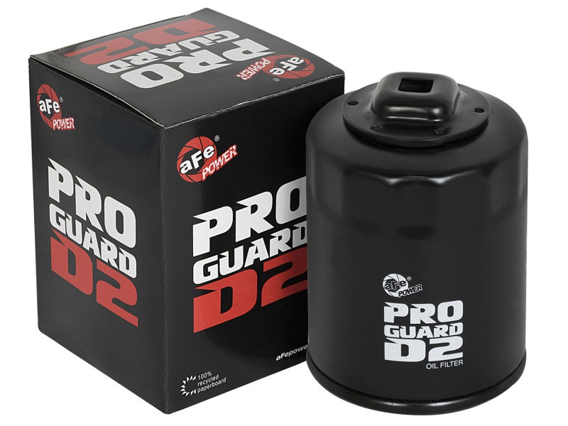 aFe 44-LF016 | ProGuard D2 Fluid Filters Fuel F/F Oil; Nissan Trucks 99-14; Honda Cars 01-14