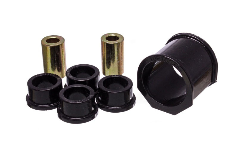 Energy Suspension 11.10101g | 06-14 Mazda Miata Black Rack & Pinion Bushing Set; 2006-2014