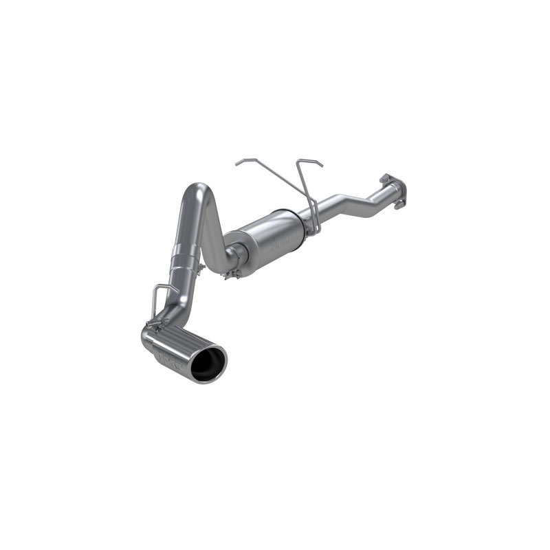 MBRP S5226AL | Ranger 3.0L/4.0L Cat Back, Single Side, Aluminized; 1998-2010