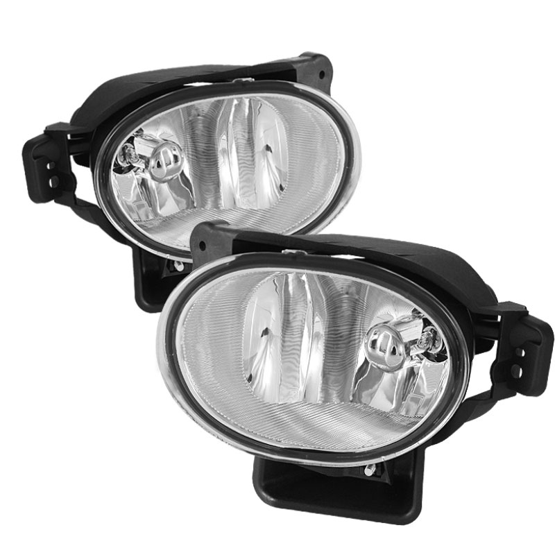 SPYDER 5064677 | Spyder Acura TL OEM Fog Lights (no switch) - Clear - (FL-ATL08-C); 2007-2008