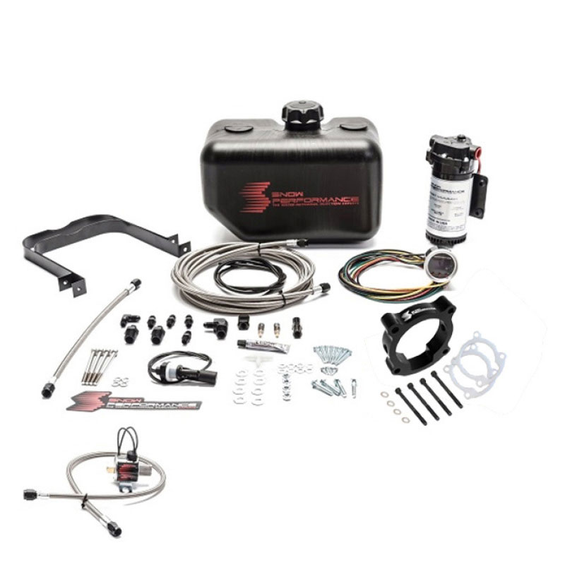 Snow Performance sno-2177-brd | Stage 2 Boost Cooler 10-14 Genesis 2.0t Water injection system; 2010-2014