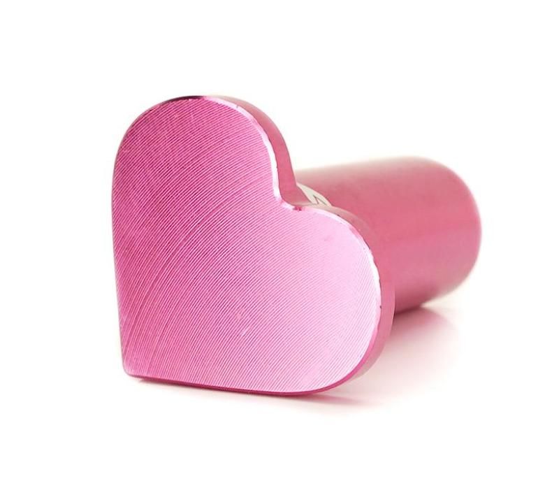 NRG dbh002pk | Heart Shape Drift Button Toyota 86/Subaru WRX/STI/Mazda - Pink; 1986-1986