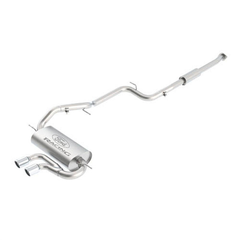 Ford Racing M-5200-FST | 2013-15 Focus ST Cat-Back Exhaust System (No Drop Ship); 2013-2015