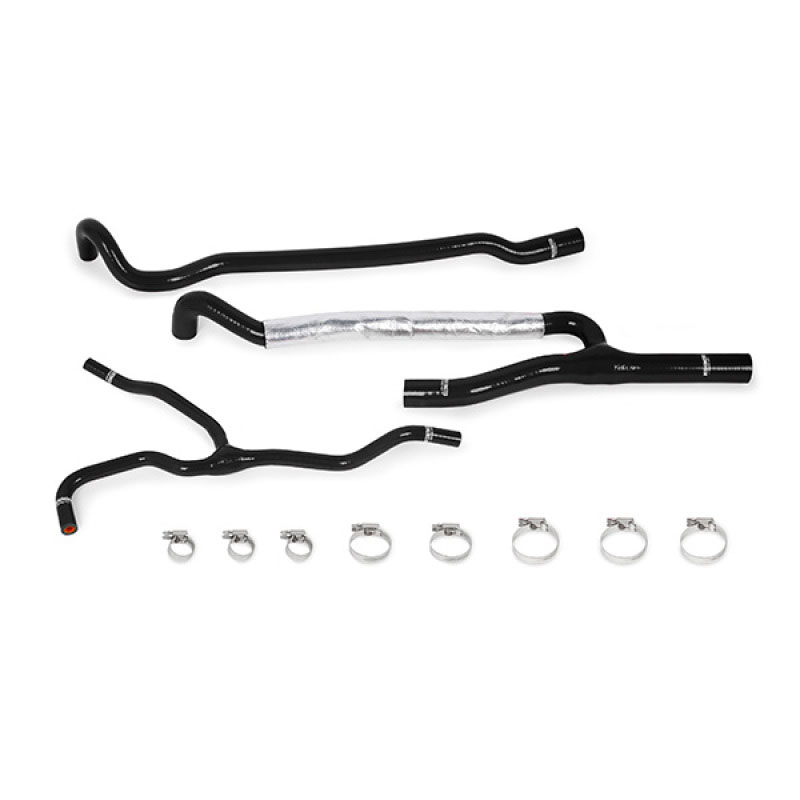 Mishimoto mmhose-cam8-16ancbk | 16+ Chevrolet Camaro SS Black Silicone Ancillary Hoses; 2016-2020