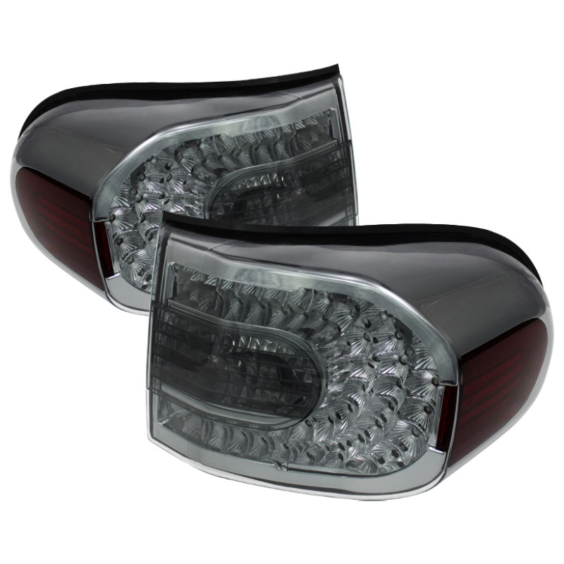 SPYDER 5070586 | Xtune Toyota Fj Cruiser 07-14 LED Tail Lights Smoke ALT-CL-TFJ07-LED-SM; 2007-2014