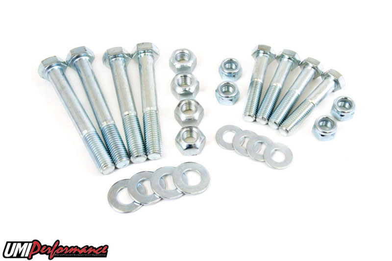 UMI Performance 2303 | 93-02 GM F-Body Upper & Lower A-Arm Hardware Kit; 1993-2002