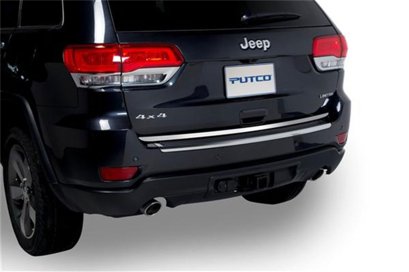 Putco 999975 | 11-17 Jeep Grand Cherokee - Stainless Steel Tailgate Accent Tailgate Accents; 2011-2017