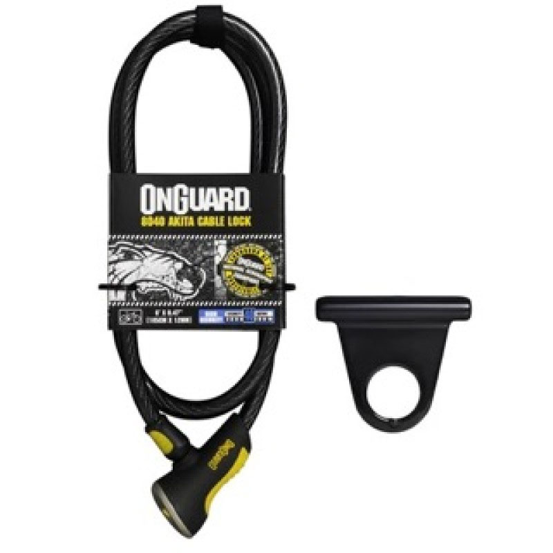 Seasucker ba8923 | SeaSucker Cable Anchor & Lock Combo (Trunk) - 10ft.