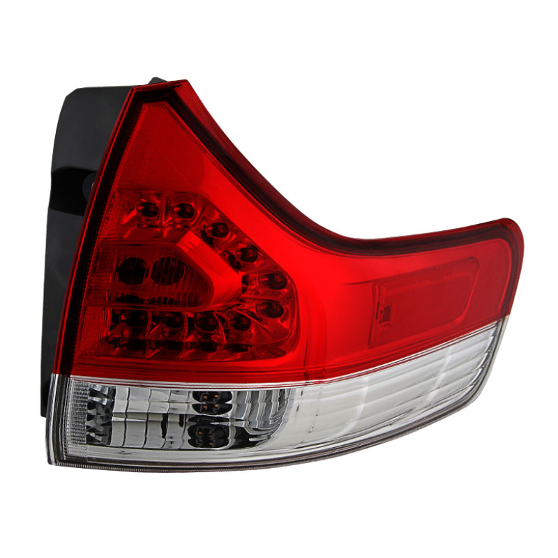 SPYDER 9031359 | Xtune Toyota Sienna 11-13 Passenger Side Outer Tail Lights - OEM Right ALT-JH-TSIE11-OE-OR; 2011-2013