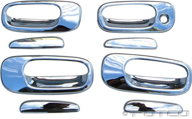 Putco 402128 | 05-07 Dodge Charger Door Handle Covers; 2005-2007