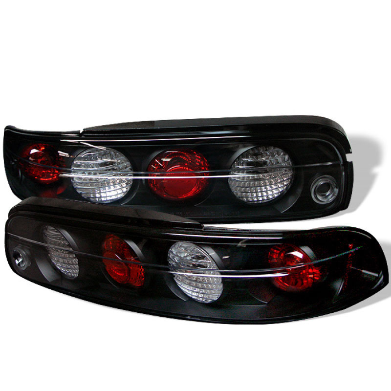 SPYDER 5006042 | Spyder Lexus SC 300 / SC 400 Altezza Tail Lights - Black - (ALT-YD-LSC300-BK); 1995-2000