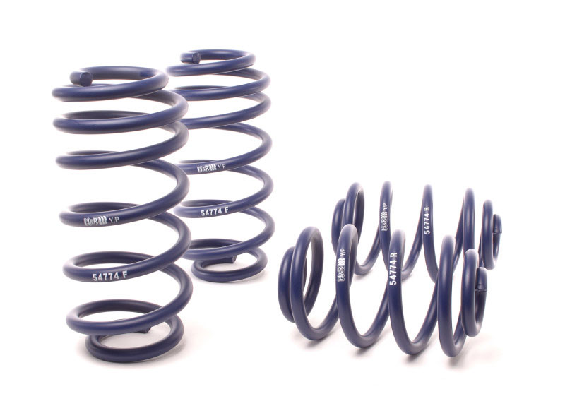 H&R 54774 | H&R 98-01 Volkswagen Passat Sedan/Passat Wagon VR6/TDI Sport Spring; 1998-2001