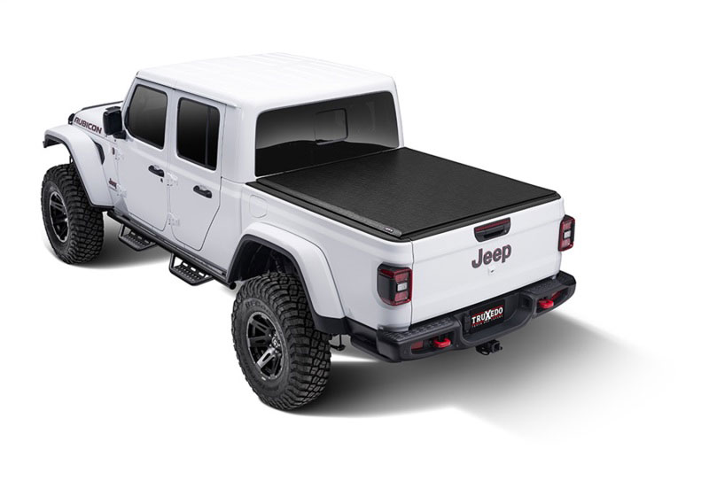 Truxedo 523201 | 2020 Jeep Gladiator 5ft Lo Pro Bed Cover; 2020-2024