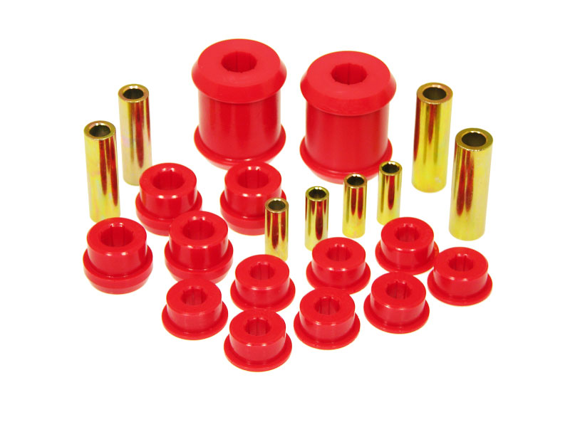 Prothane 13-302 | 00-05 Mitsubishi Eclipse Rear Control Arm Bushings - Red; 2000-2005