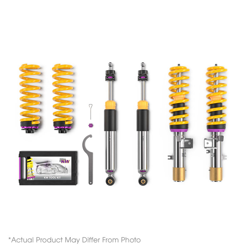 KW 352082000e | Coilover Kit V3 BMW 3 Series F30 / BMW 4 Series F32 2WD w/ EDC; 2011-2018