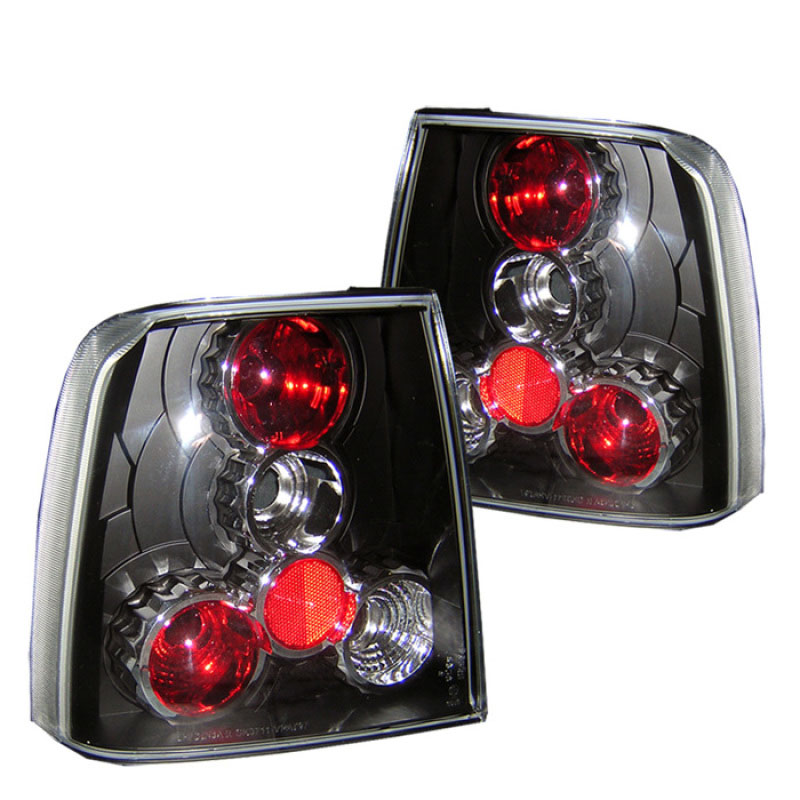 SPYDER 5008497 | Spyder Volkswagen Passat Altezza Tail Lights - Black - (ALT-YD-VWPAT97-BK); 1997-2000