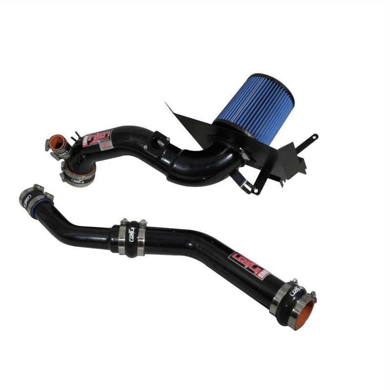 Injen SP1899BLK | Short Ram Intake Mitsubishi Evo X 2.0L Turbo, 4cyl. w/ MR Technology, Air Fusion and upper intercooler piping, Black; 2008-2014