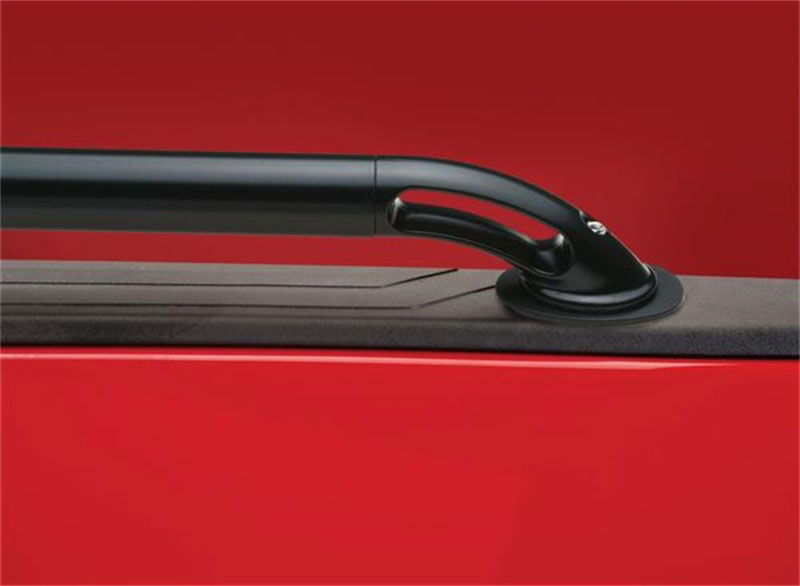 Putco 88898 | 16-20 Nissan Titan Standard Bed Locker Side Rails - Black Powder Coated; 2016-2020