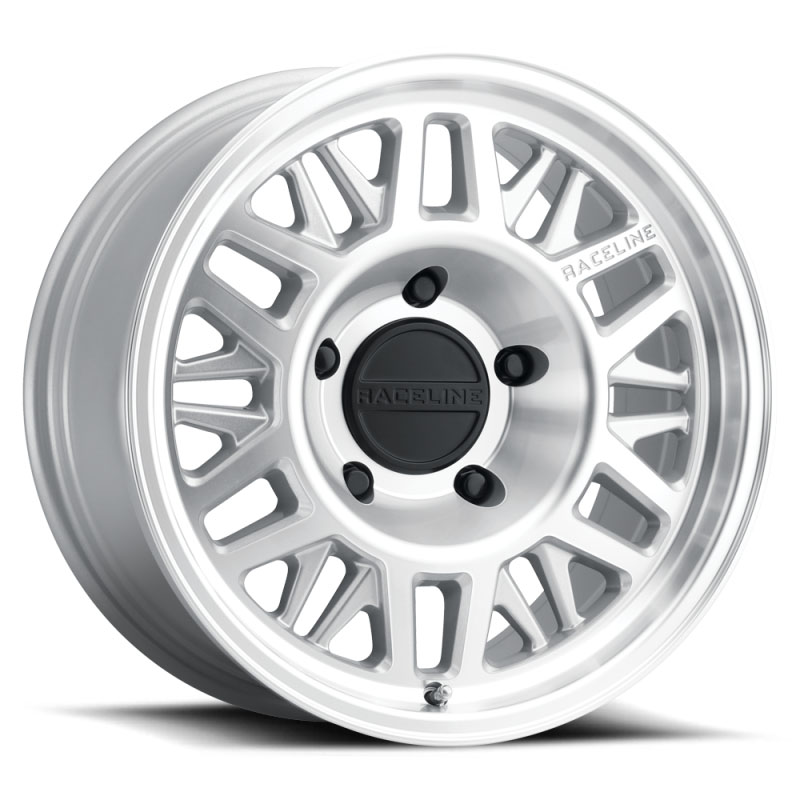 Raceline 451mc7856000 | 451MC Ryno 17x8.5in / 6x139.7 BP / 0mm Offset / 106.1mm Bore - Machined Wheel