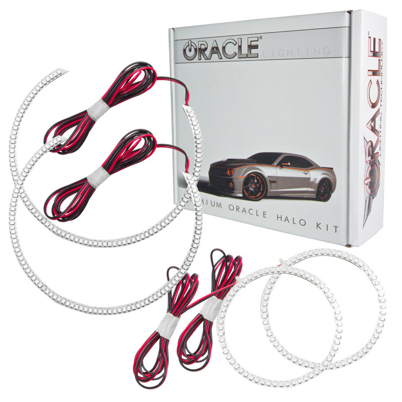 Oracle Lighting 2630-001 | Oracle BMW 1 Series 06-11 LED Halo Kit - White; 2006-2011