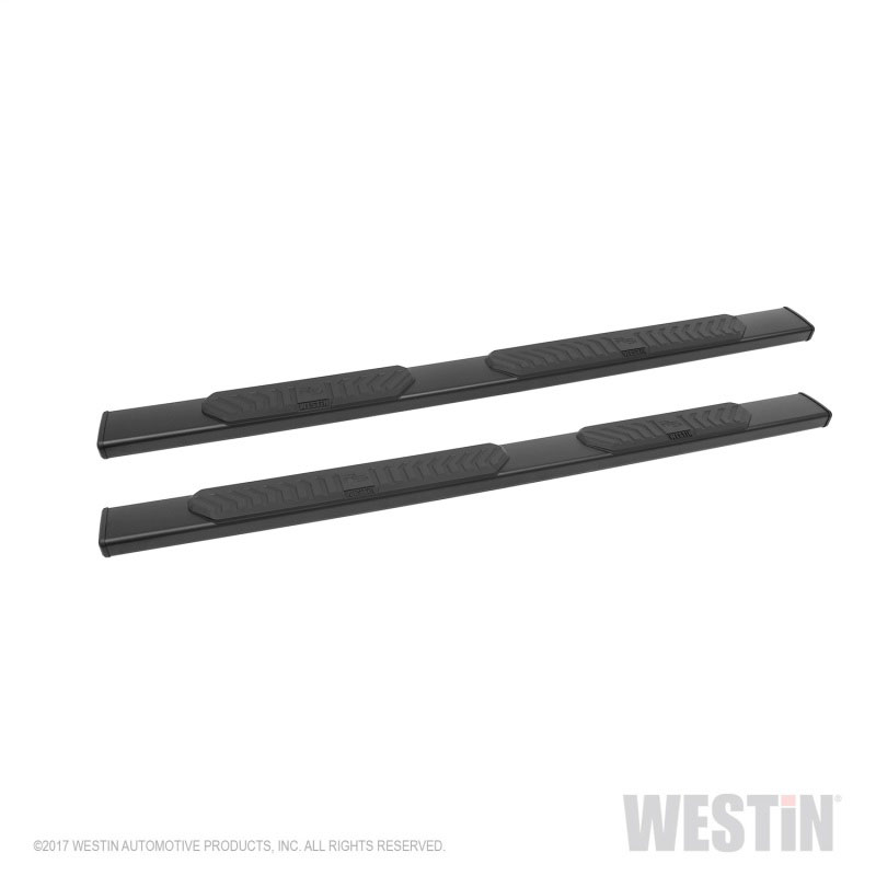 Westin 28-51185 | 2005-2017 Nissan Frontier Extended/King Cab R5 Nerf Step Bars - Black; 2005-2017